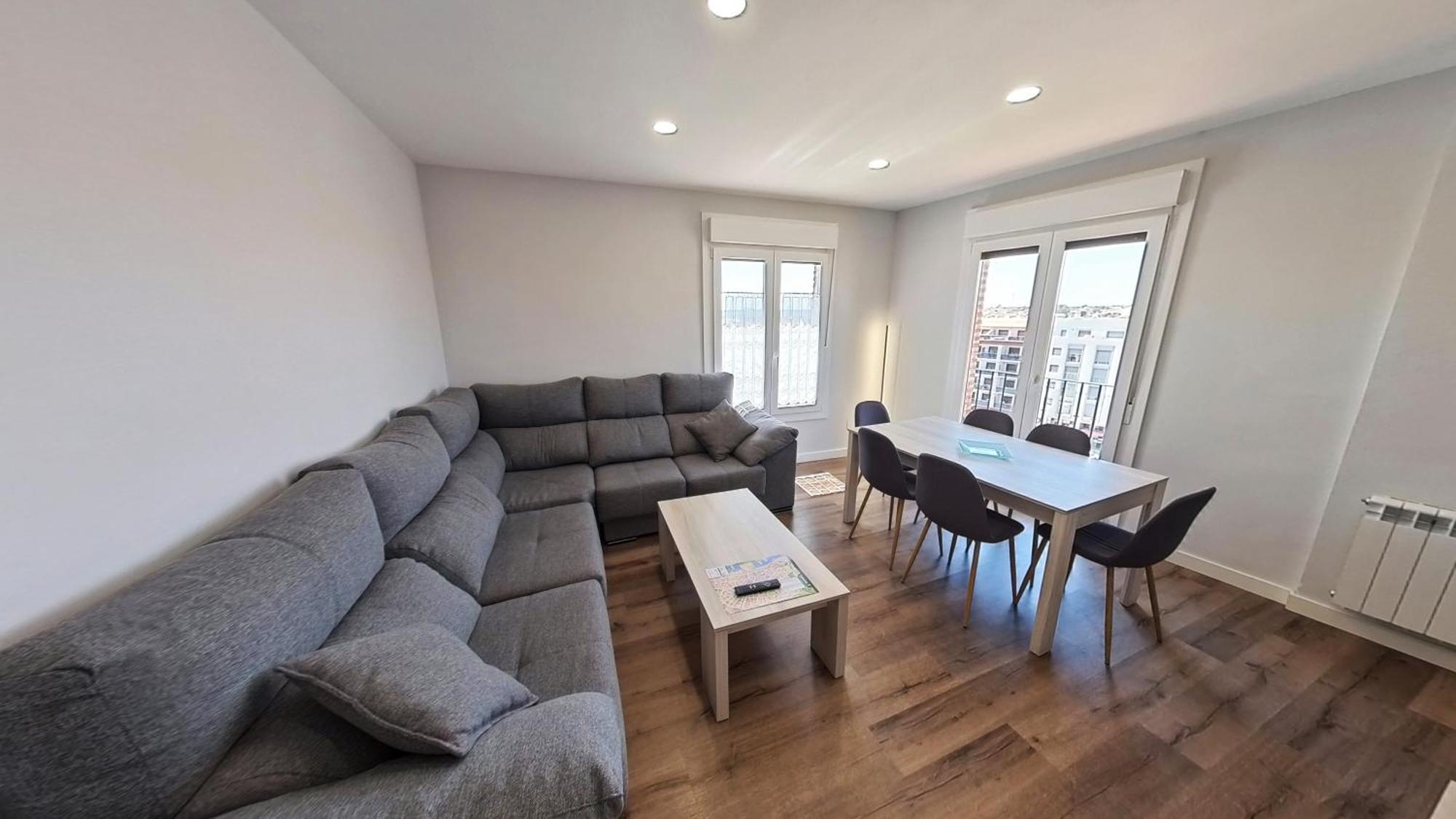 Apartamentos La Muralla ثامورا المظهر الخارجي الصورة