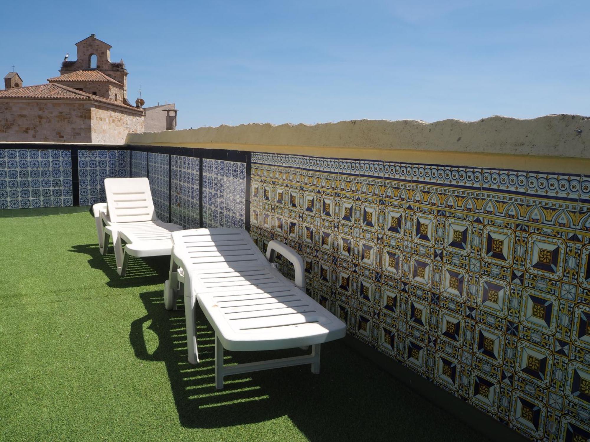 Apartamentos La Muralla ثامورا المظهر الخارجي الصورة