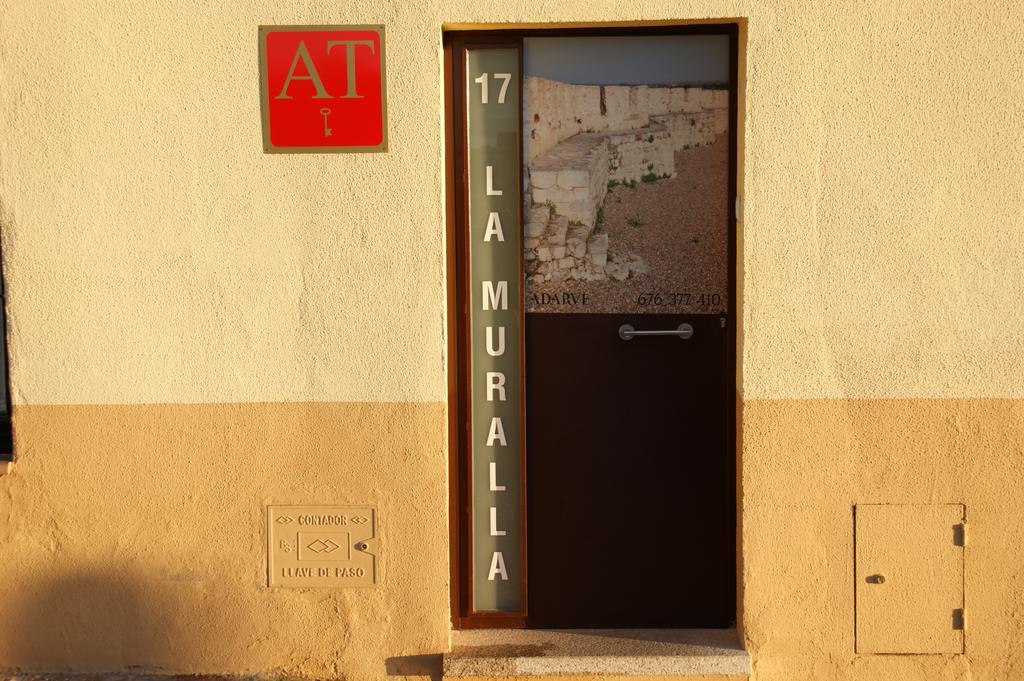 Apartamentos La Muralla ثامورا المظهر الخارجي الصورة