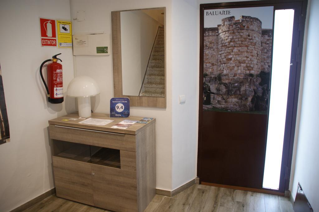 Apartamentos La Muralla ثامورا المظهر الخارجي الصورة