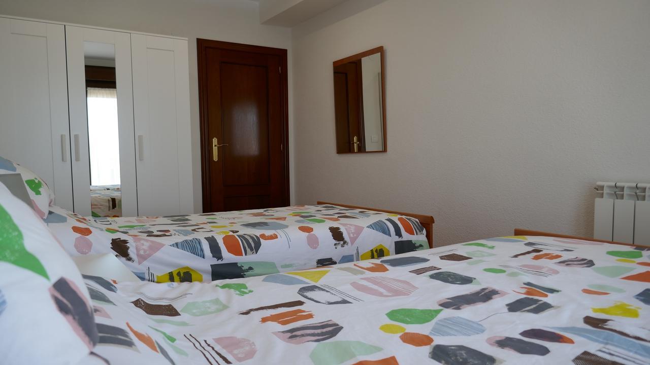 Apartamentos La Muralla ثامورا المظهر الخارجي الصورة